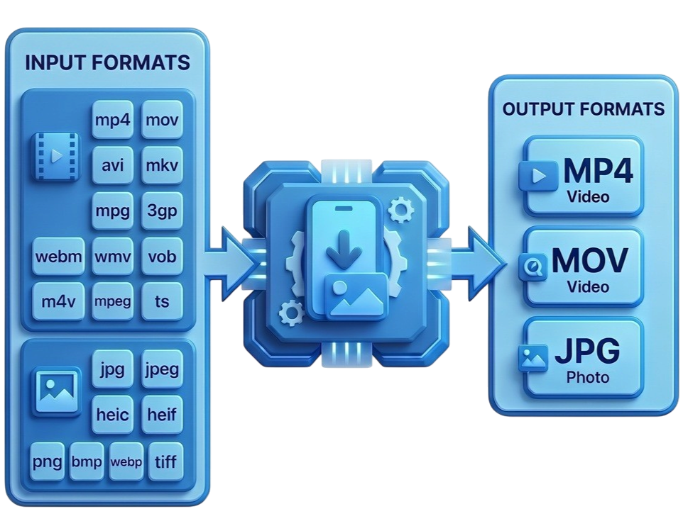 Supported file types