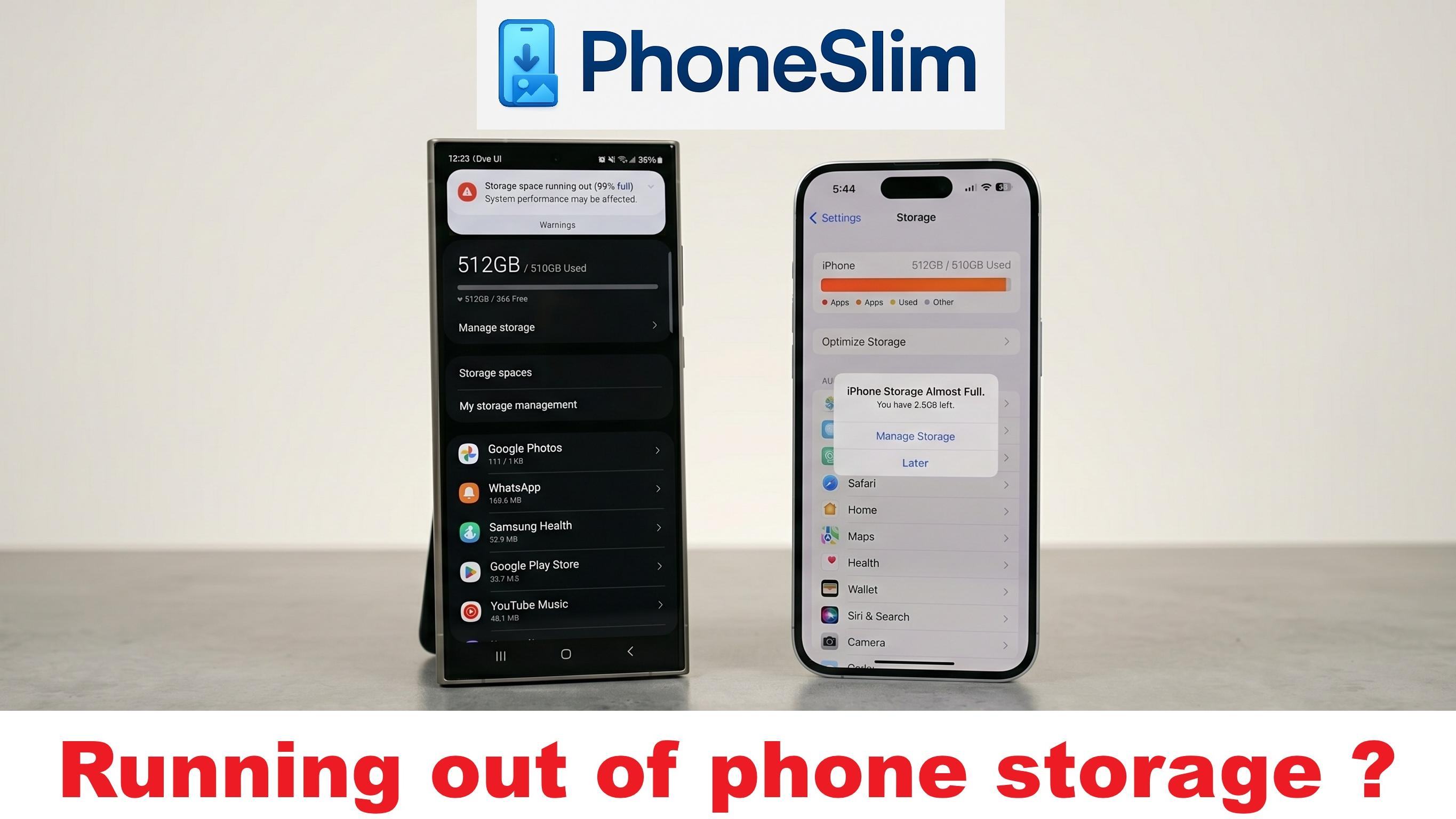 Discover PhoneSlim